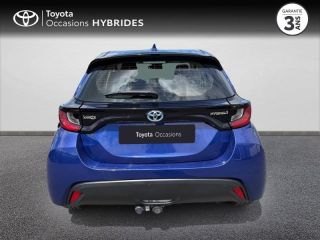 50000 : Hyundai Saint-Lô - GCA - TOYOTA Yaris - Yaris - Bleu Genièvre (M) - Traction - Hybride : Essence/Electrique