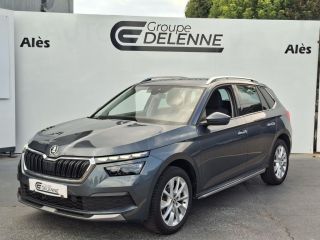 30100 : Hyundai Alès - Auto Hall - SKODA KAMIQ Style - KAMIQ - Gris - Automate sequentiel - Essence sans plomb