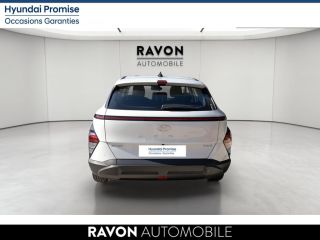42100 : Hyundai Saint-Etienne - Ravon Automobile - HYUNDAI KONA Intuitive - KONA II - Blanc - Automate sequentiel - Essence / Courant électrique