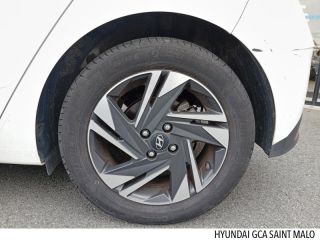 35400 : Hyundai Saint-Malo - GCA - HYUNDAI i20 - i20 - Polar White - Traction - Essence/Micro-Hybride