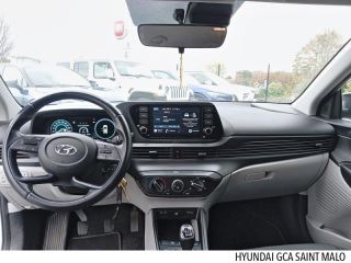 35400 : Hyundai Saint-Malo - GCA - HYUNDAI i20 - i20 - Polar White - Traction - Essence/Micro-Hybride