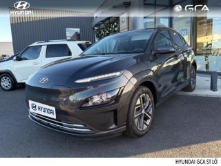 50000 : Hyundai Saint-Lô - GCA - HYUNDAI Kona - Kona - Dark night - Traction - Electrique