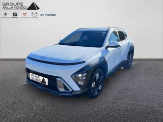 13730 : Hyundai Marignane - Cap Milanesio - HYUNDAI KONA Creative - KONA II - ATLAS WHITE - Automate sequentiel - Essence / Courant électrique