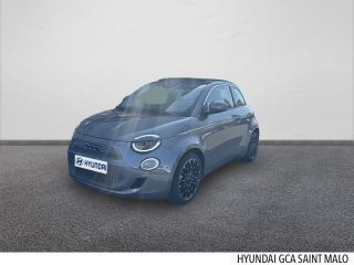 35400 : Hyundai Saint-Malo - GCA - FIAT 500 - 500 - Grise - Traction - Electrique
