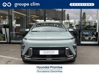 40990 : Hyundai - Groupe Clim - Dax - HYUNDAI Kona - Kona - Vert - Traction - Hybride : Essence/Electrique