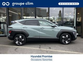 40990 : Hyundai - Groupe Clim - Dax - HYUNDAI Kona - Kona - Vert - Traction - Hybride : Essence/Electrique
