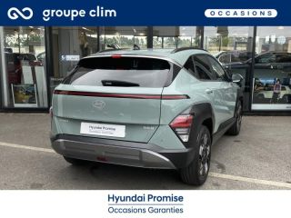 40990 : Hyundai - Groupe Clim - Dax - HYUNDAI Kona - Kona - Vert - Traction - Hybride : Essence/Electrique