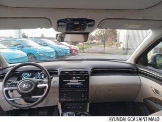 35400 : Hyundai Saint-Malo - GCA - HYUNDAI Tucson - Tucson - Rouge - Traction - Hybride : Essence/Electrique