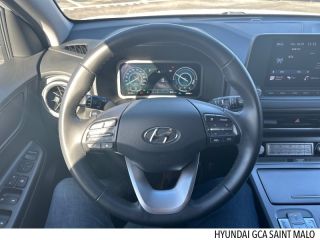 35400 : Hyundai Saint-Malo - GCA - HYUNDAI Kona - Kona - Chalk White Métal - Traction - Electrique