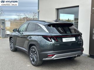 13200 : HYUNDAI Arles - Lexa Automobile - HYUNDAI TUCSON Executive - TUCSON IV - Vert - Boîte automatique - Essence / Courant électrique