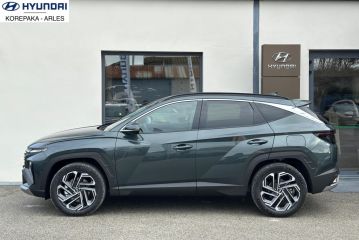 13200 : HYUNDAI Arles - Lexa Automobile - HYUNDAI TUCSON Executive - TUCSON IV - Vert - Boîte automatique - Essence / Courant électrique