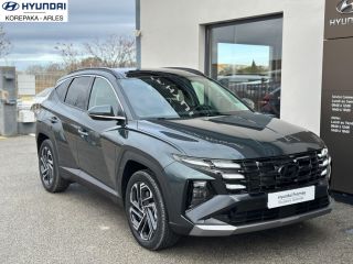 13200 : HYUNDAI Arles - Lexa Automobile - HYUNDAI TUCSON Executive - TUCSON IV - Vert - Boîte automatique - Essence / Courant électrique
