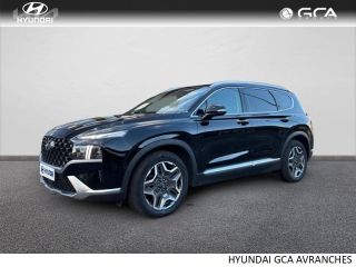50300 : Hyundai Avranches - GCA - HYUNDAI Santa Fe - Santa Fe - Marron - Transmission intégrale - Hybride rechargeable : Essence/Electrique