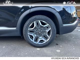 50300 : Hyundai Avranches - GCA - HYUNDAI Santa Fe - Santa Fe - Marron - Transmission intégrale - Hybride rechargeable : Essence/Electrique
