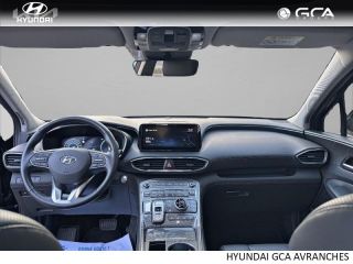 50300 : Hyundai Avranches - GCA - HYUNDAI Santa Fe - Santa Fe - Marron - Transmission intégrale - Hybride rechargeable : Essence/Electrique