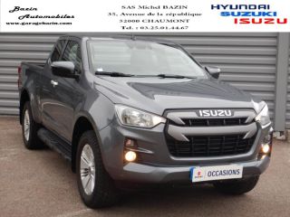 52000 : Hyundai Chaumont - Garage Michel Bazin - ISUZU D-Max - D-Max - Obsidian Gray métalisé - Transmission intégrale enclenc - Diesel