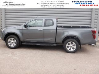 52000 : Hyundai Chaumont - Garage Michel Bazin - ISUZU D-Max - D-Max - Obsidian Gray métalisé - Transmission intégrale enclenc - Diesel