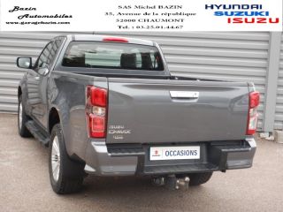 52000 : Hyundai Chaumont - Garage Michel Bazin - ISUZU D-Max - D-Max - Obsidian Gray métalisé - Transmission intégrale enclenc - Diesel