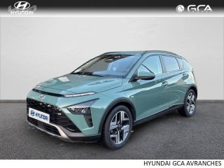 50300 : Hyundai Avranches - GCA - HYUNDAI Bayon - Bayon - Mangrove Green Métal - Traction - Essence/Micro-Hybride