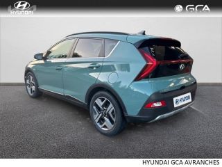 50300 : Hyundai Avranches - GCA - HYUNDAI Bayon - Bayon - Mangrove Green Métal - Traction - Essence/Micro-Hybride
