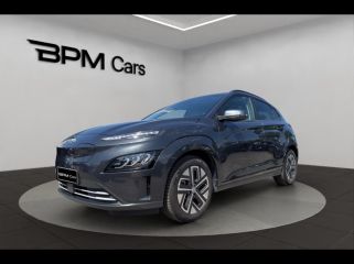 45200 : Hyundai Montargis - BPM Cars - HYUNDAI Kona - Kona - Dark Night Métal - Traction - Electrique