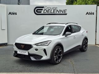 30100 : Hyundai Alès - Auto Hall - CUPRA FORMENTOR VZ-Line - FORMENTOR - Blanc - Automate sequentiel - Essence sans plomb