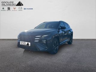 13730 : Hyundai Marignane - Cap Milanesio - HYUNDAI TUCSON N Line Creative - TUCSON IV - Gris - Boîte automatique - Essence / Courant électrique