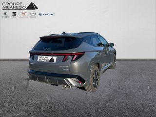 13730 : Hyundai Marignane - Cap Milanesio - HYUNDAI TUCSON N Line Creative - TUCSON IV - Gris - Boîte automatique - Essence / Courant électrique