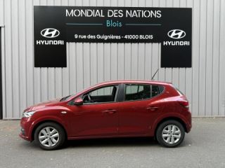 41000 : Hyundai Blois - Mondial des Nations - DACIA Sandero - Sandero - Rouge Fusion métallisé - Traction - Essence