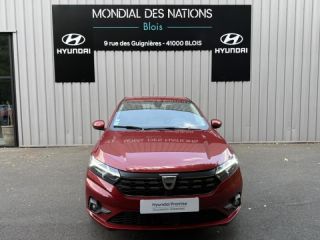 41000 : Hyundai Blois - Mondial des Nations - DACIA Sandero - Sandero - Rouge Fusion métallisé - Traction - Essence