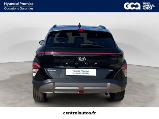 69340 : Hyundai Lyon Ouest - Groupe Central Autos - HYUNDAI KONA Creative - KONA II - Noir - Automate sequentiel - Essence / Courant électrique