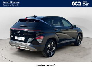 69340 : Hyundai Lyon Ouest - Groupe Central Autos - HYUNDAI KONA Creative - KONA II - Noir - Automate sequentiel - Essence / Courant électrique