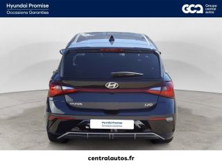 38300 : Hyundai Bourgoin-Jallieu - CENTRAL MOTOR LYON - HYUNDAI i20 Intuitive - i20 III - Gris - Automate sequentiel - Essence sans plomb