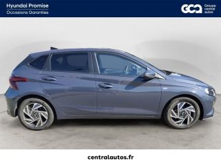 38300 : Hyundai Bourgoin-Jallieu - CENTRAL MOTOR LYON - HYUNDAI i20 Intuitive - i20 III - Gris - Automate sequentiel - Essence sans plomb