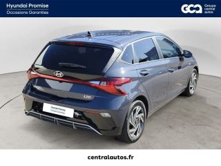 38300 : Hyundai Bourgoin-Jallieu - CENTRAL MOTOR LYON - HYUNDAI i20 Intuitive - i20 III - Gris - Automate sequentiel - Essence sans plomb