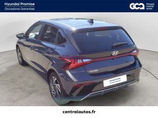 38300 : Hyundai Bourgoin-Jallieu - CENTRAL MOTOR LYON - HYUNDAI i20 Intuitive - i20 III - Gris - Automate sequentiel - Essence sans plomb