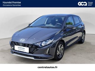 38300 : Hyundai Bourgoin-Jallieu - CENTRAL MOTOR LYON - HYUNDAI i20 Intuitive - i20 III - Gris - Automate sequentiel - Essence sans plomb