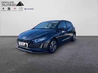 13730 : Hyundai Marignane - Cap Milanesio - HYUNDAI i20 Intuitive - i20 (08/2023) - AURORA GREY - Automate sequentiel - Essence sans plomb