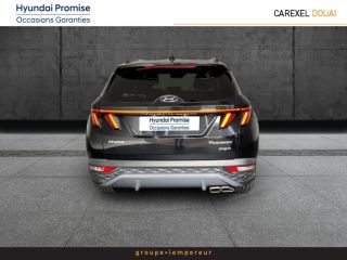 59187 : Hyundai Douai - Groupe Lempereur - HYUNDAI Tucson - Tucson - Phantom Black Métal - Transmission intégrale - Hybride rechargeable : Essence/Electrique
