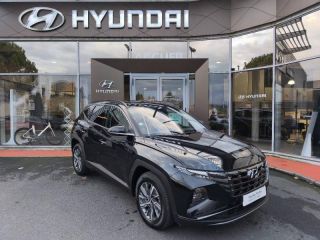 19100 : Hyundai Brive-la-Gaillarde - Garage Pouget - HYUNDAI Tucson - Tucson - Phantom Black Métal - Traction - Hybride : Essence/Electrique