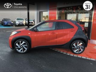 50000 : Hyundai Saint-Lô - GCA - TOYOTA Aygo X - Aygo X - Bi ton rouge piment   noir - Traction - Essence