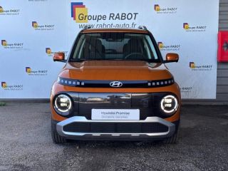 78310 : Hyundai Coignières - Socohy | Groupe Rabot - HYUNDAI Inster - Inster - Sienna Orange métal - Traction - Electrique