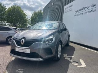 14100 : Hyundai Lisieux - Trajectoire Automobiles - RENAULT Captur - Captur - Gris - Traction - Hybride : Essence/Electrique