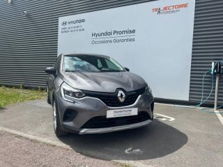 14100 : Hyundai Lisieux - Trajectoire Automobiles - RENAULT Captur - Captur - Gris - Traction - Hybride : Essence/Electrique