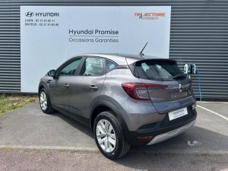 14100 : Hyundai Lisieux - Trajectoire Automobiles - RENAULT Captur - Captur - Gris - Traction - Hybride : Essence/Electrique