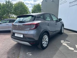 14100 : Hyundai Lisieux - Trajectoire Automobiles - RENAULT Captur - Captur - Gris - Traction - Hybride : Essence/Electrique