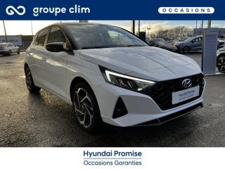 87280 : Hyundai Limoges - Motors Cars - HYUNDAI i20 - i20 - Atlas White - Traction - Essence/Micro-Hybride