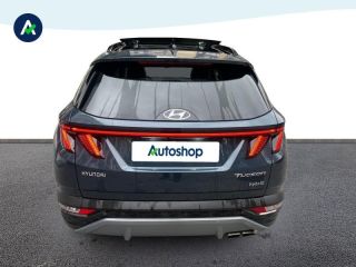 75013 : Hyundai Paris 13 - BPM Cars - HYUNDAI Tucson - Tucson - Teal Blue Métal - Traction - Hybride : Essence/Electrique