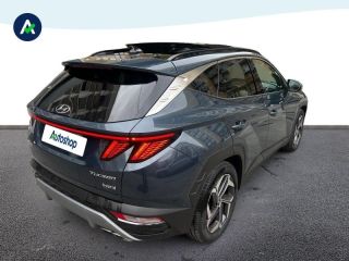 75013 : Hyundai Paris 13 - BPM Cars - HYUNDAI Tucson - Tucson - Teal Blue Métal - Traction - Hybride : Essence/Electrique