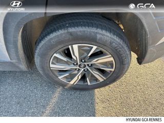 35510 : Hyundai Rennes - GCA - HYUNDAI Tucson - Tucson - Shimmering Silver Métal - Traction - Hybride : Essence/Electrique